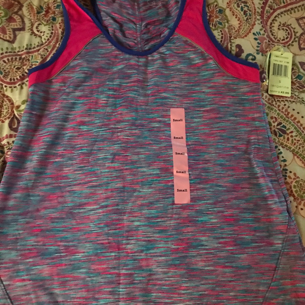 Tangerine Tank Top